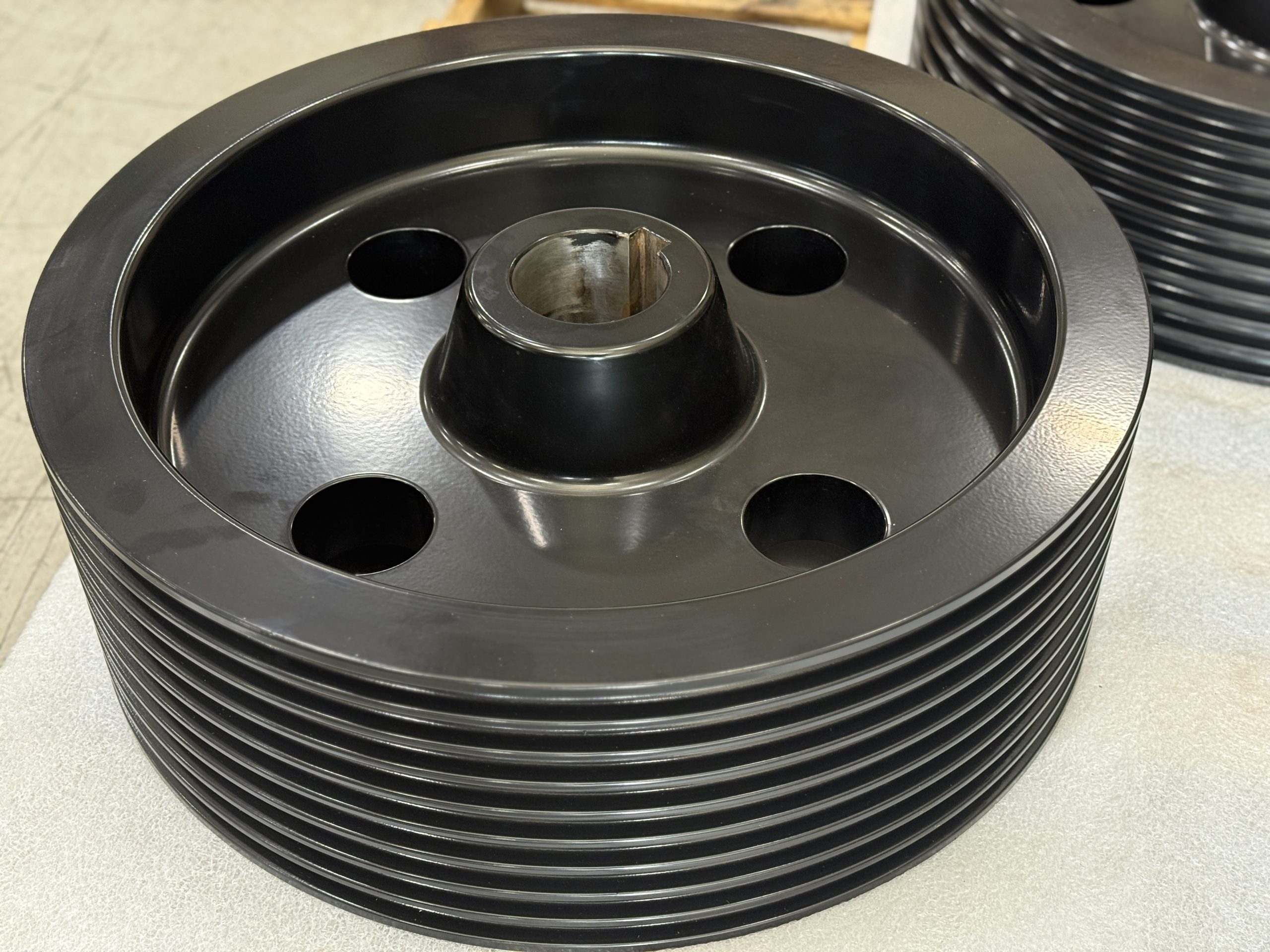 Loft Block Bullwheels and Sheaves | Bear Equipment