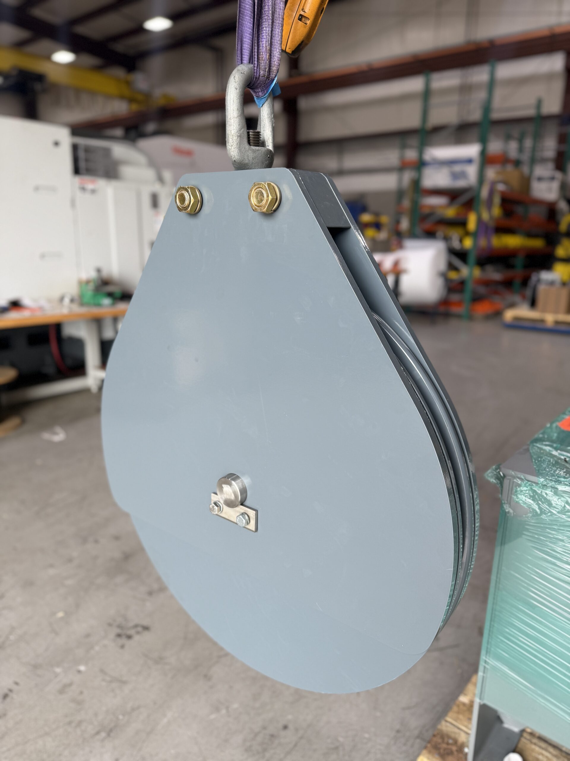 Custom Snatch Block | Bear Equipment