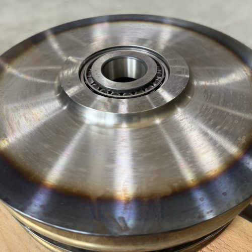 snatch-block-sheave-with-tapered-roller-bearing